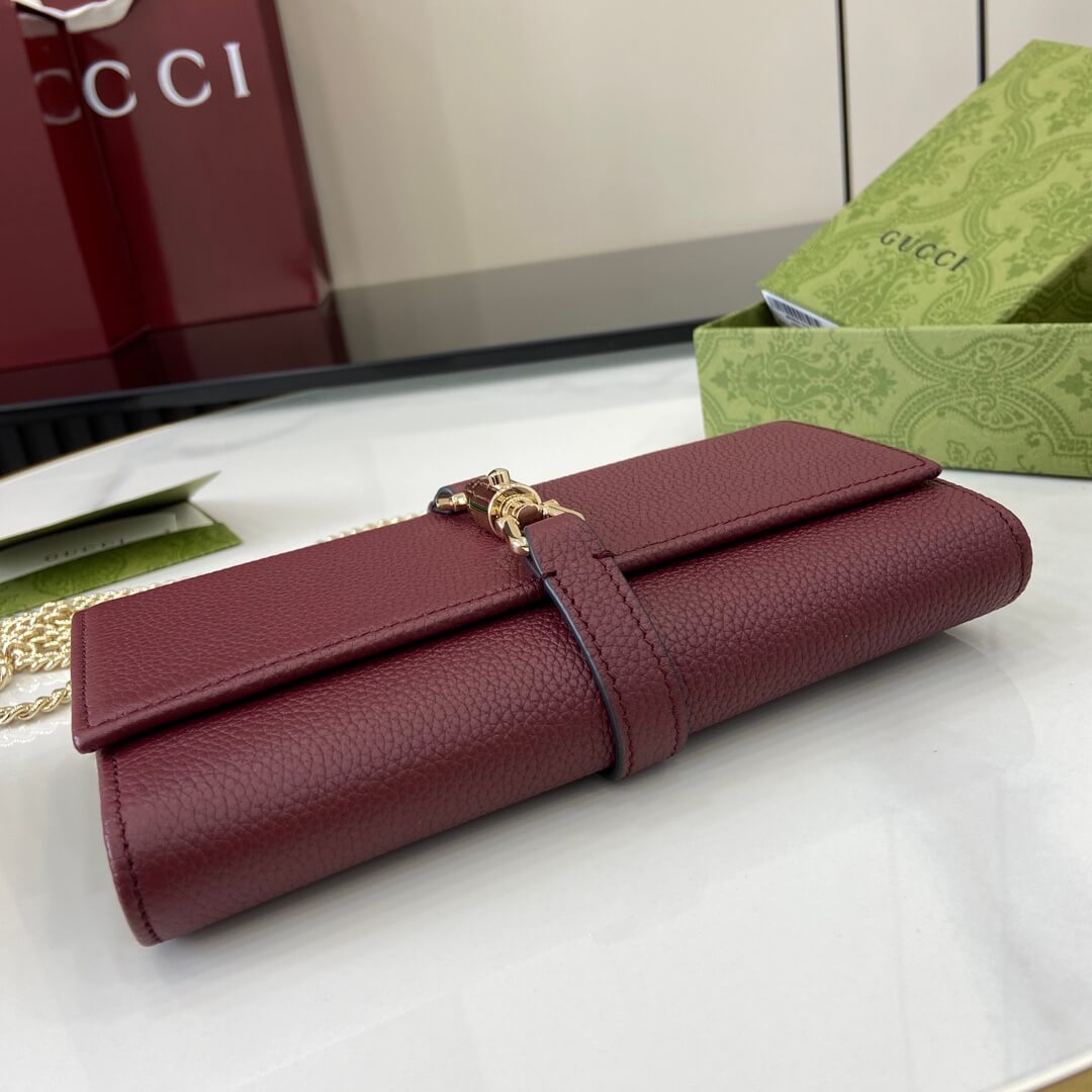 Gucci Jackie 1961 Wallet on Chain - Image 5