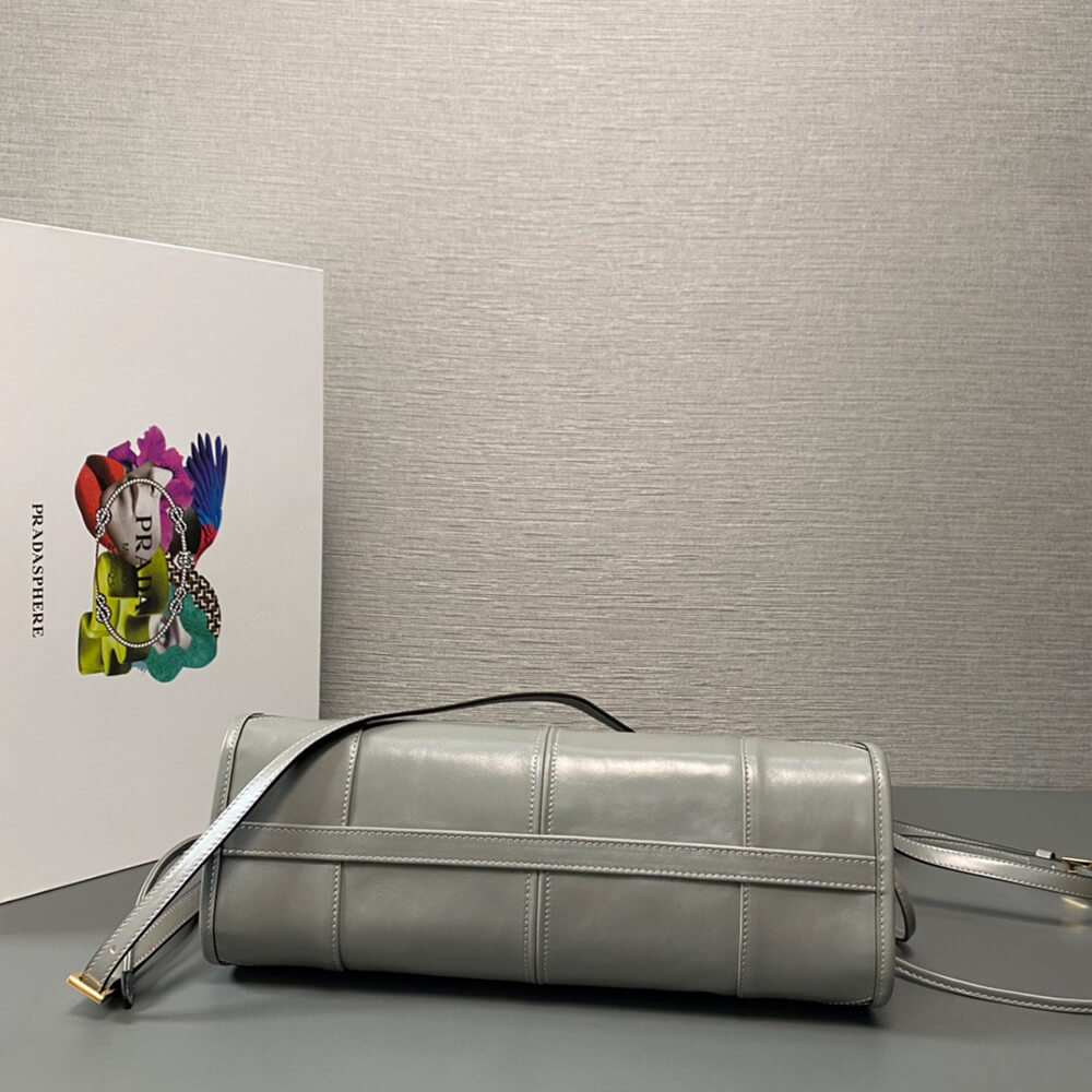 Grey Prada Medium leather handbag (Best
 grade) - Image 5