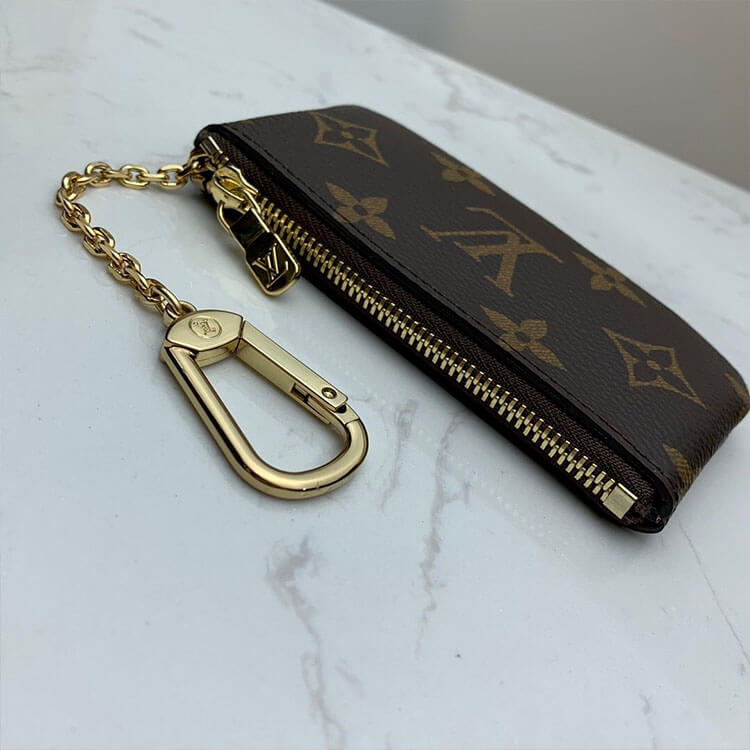 Monogram LV Key Pouch - Image 5