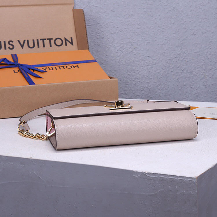 LV Lockme Clutch Purse - Image 5
