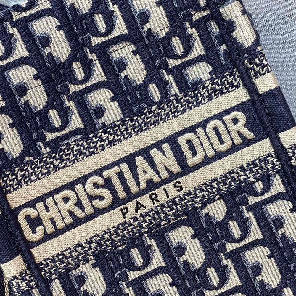 Mini Vertical Dior Book Tote - Image 5