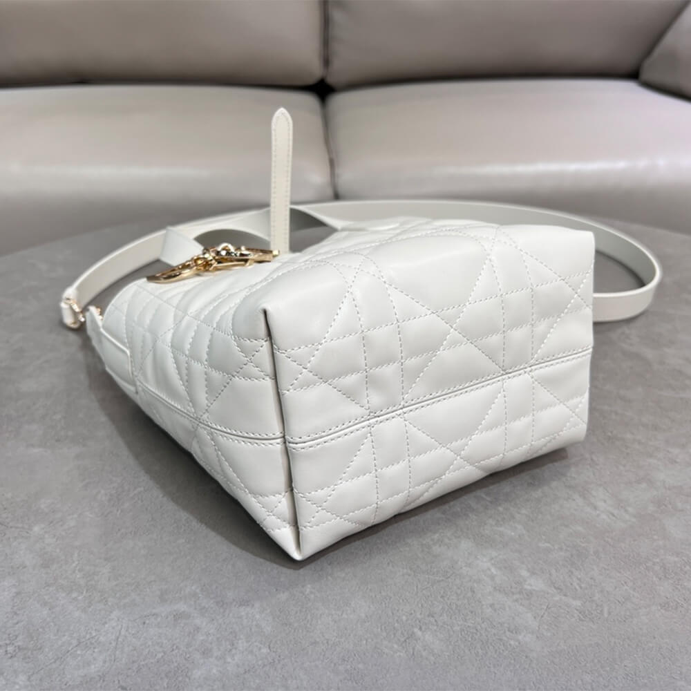 Small Dior Toujours Vertical Tote Bag - Image 5