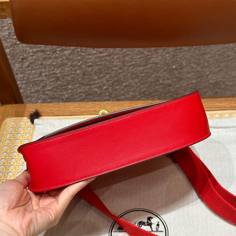 Red Hermes Jypsiere Mini - Image 5
