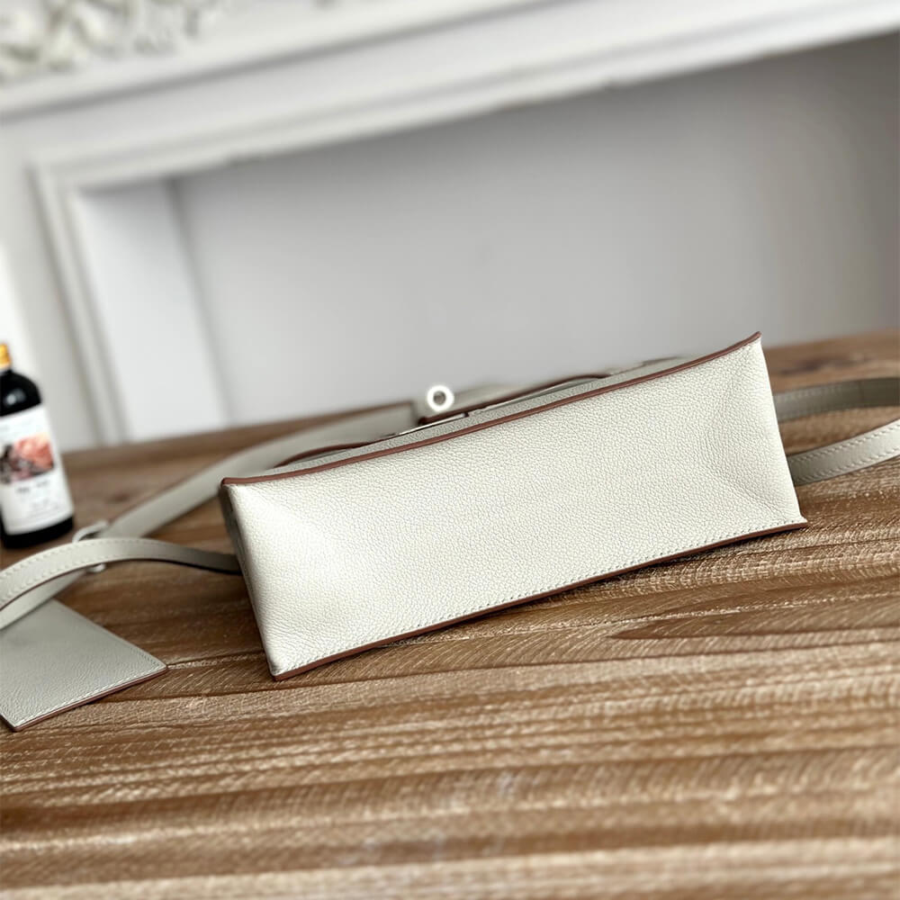 White Hermes Kelly Danse - Image 5