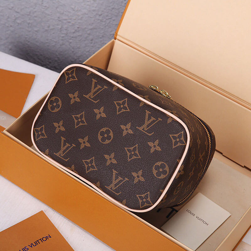 LV Nice Mini Toiletry Pouch - Image 5