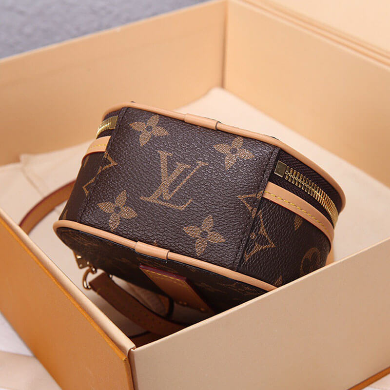 LV Mini Boite Chapeau Bag - Image 5