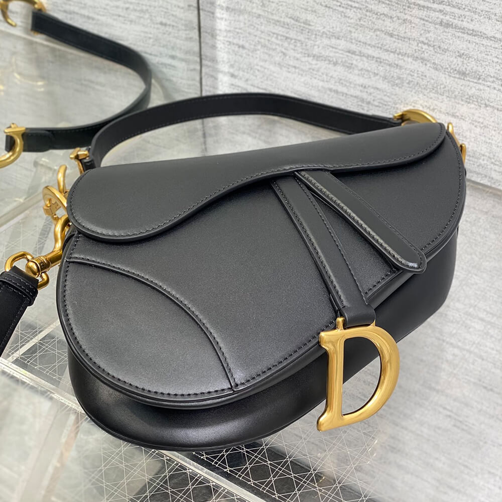 Dior Saddle Bag with Strap - Image 5