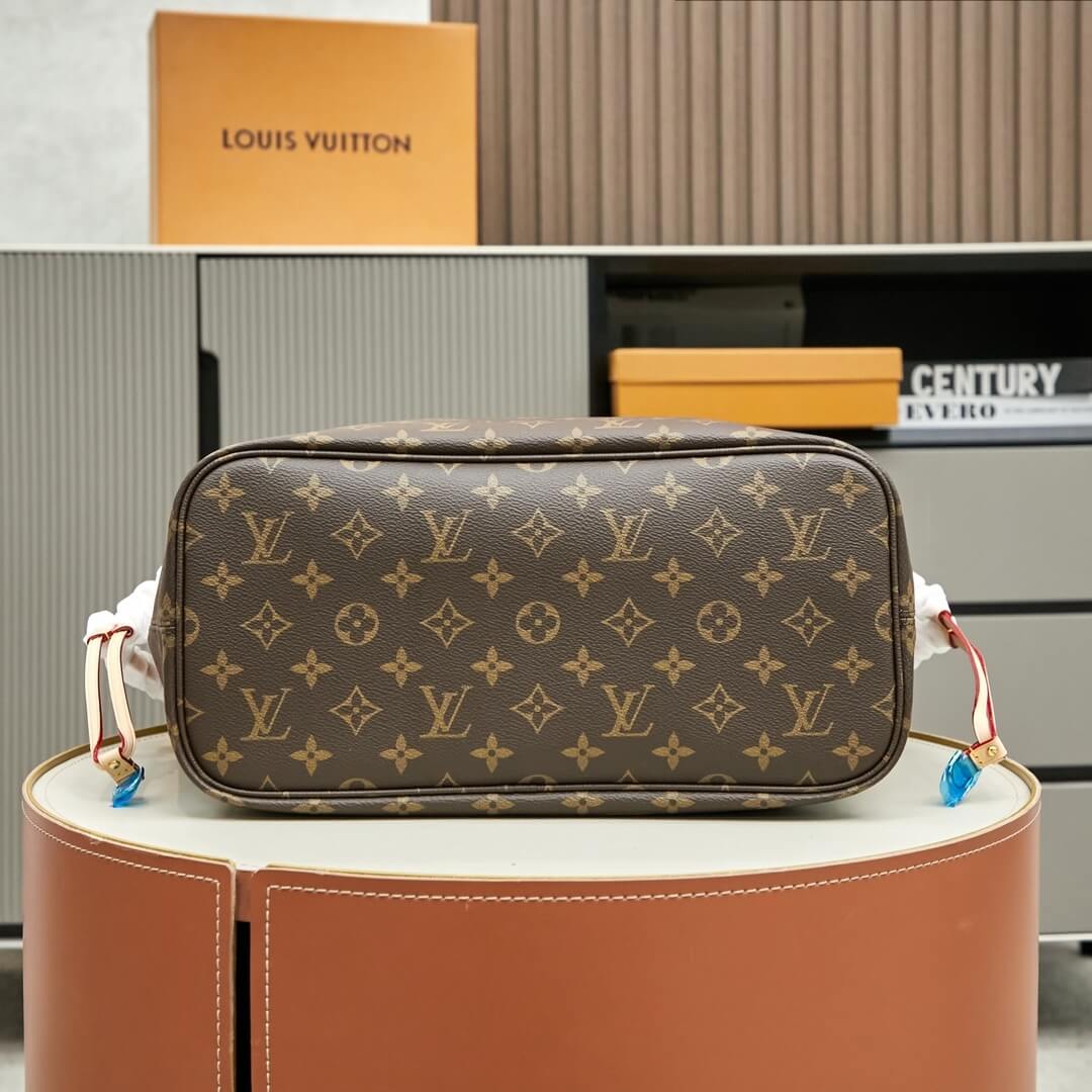 LV Neverfull Bandouliere Inside Out MM - Image 5