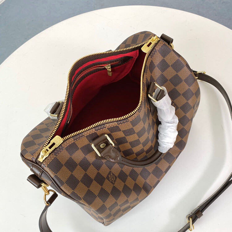 Damier LV Speedy Bandouliere 30 Handbag - Image 5