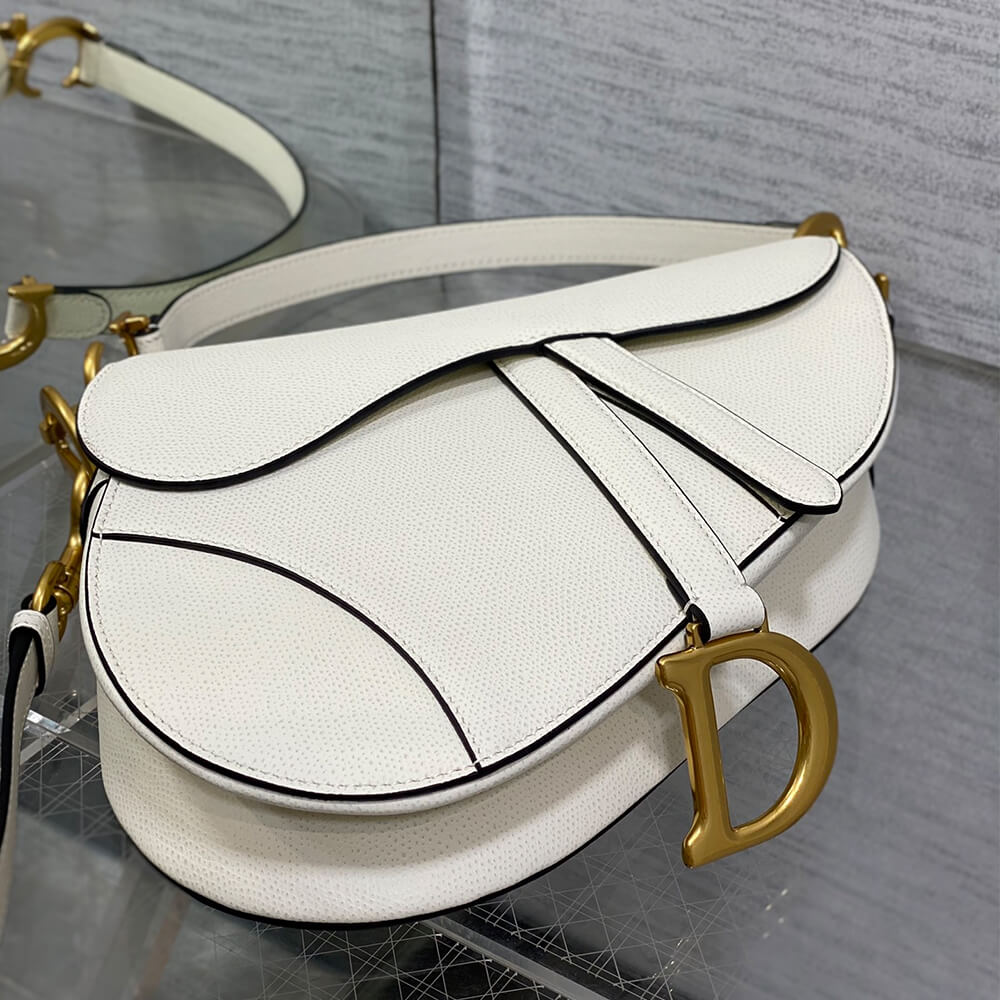 Dior Saddle Bag with Strap - Image 5