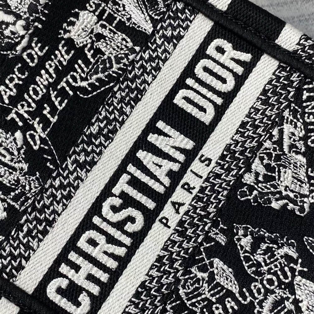 Mini Vertical Dior Book Tote - Image 5