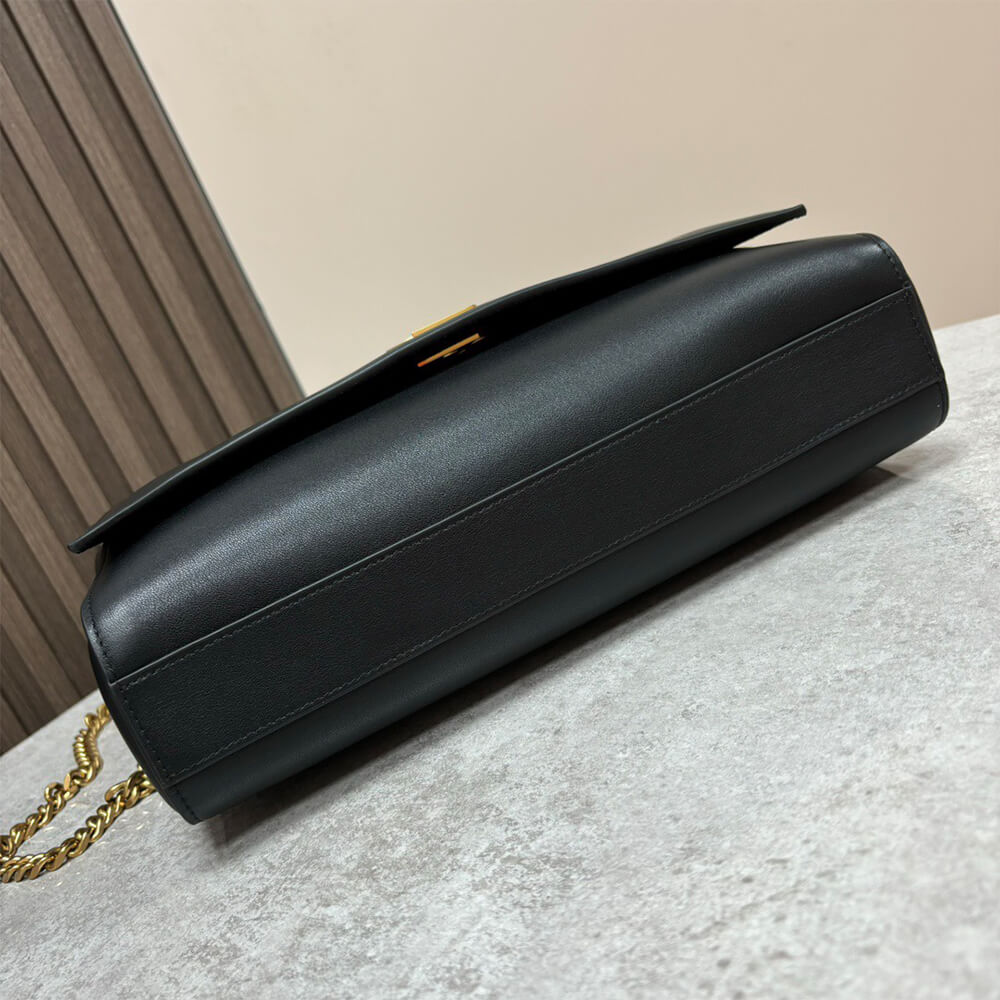 Black YSL REVERSIBLE MEDIUM KATE - Image 5