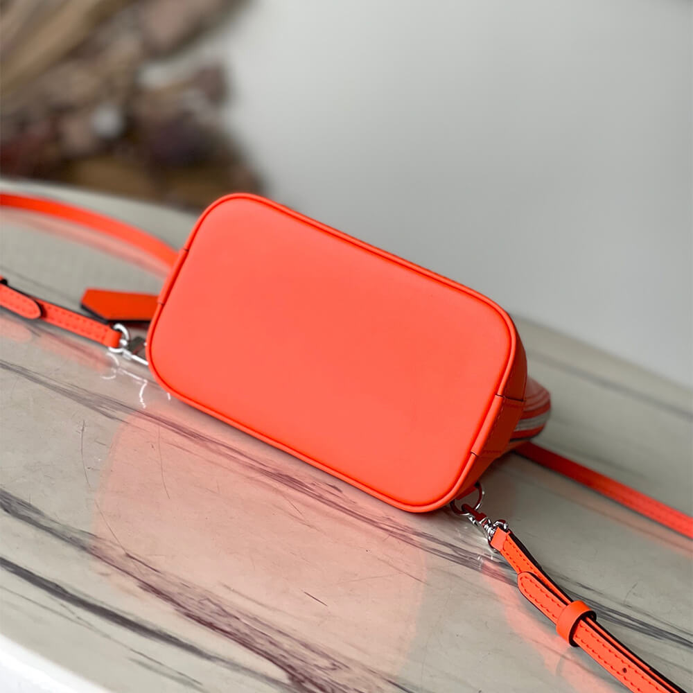 Orange LV Alma Backpack - Image 5
