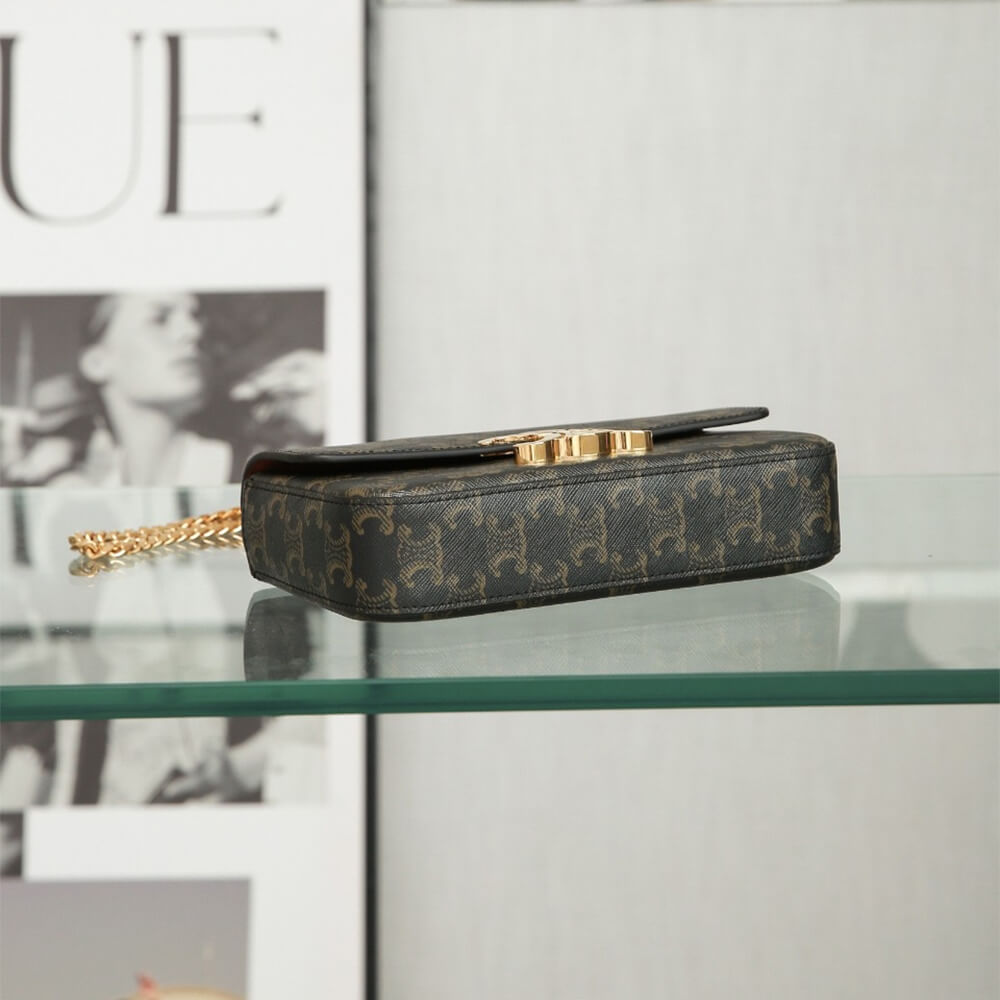 Celine Triomphe Shoulder Bags - Image 5