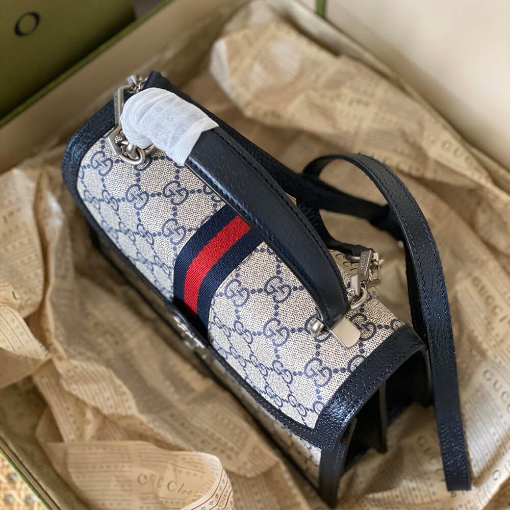 Gucci Ophidia small top handle bag - Image 5