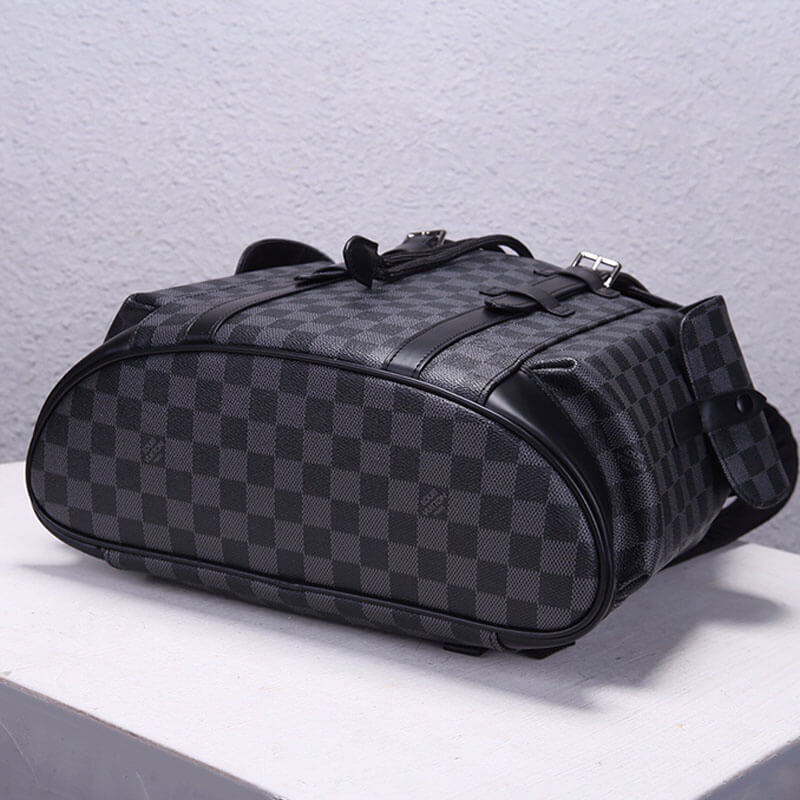 Damier LV Christopher PM Backpack - Image 5