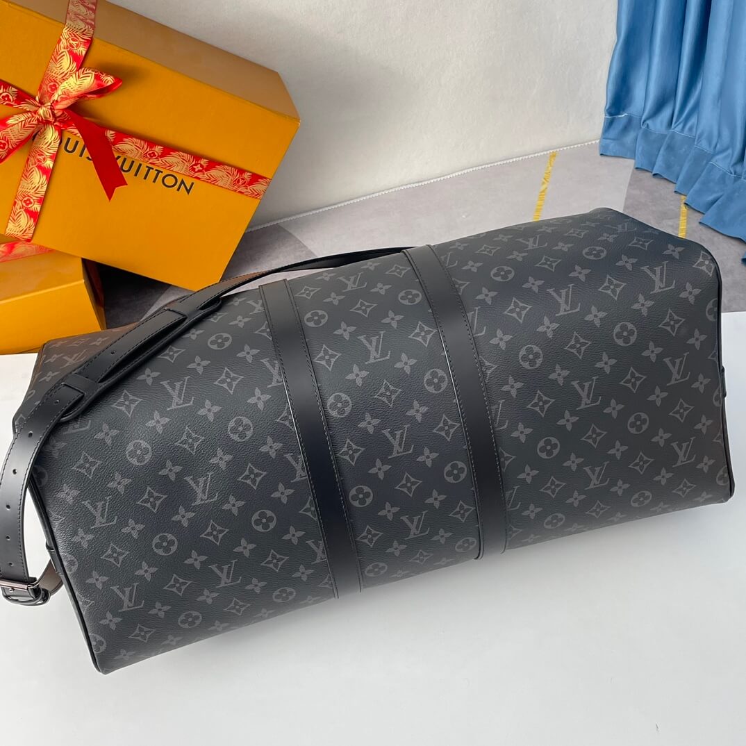 LV Keepall Bandouliere 55 - Image 5