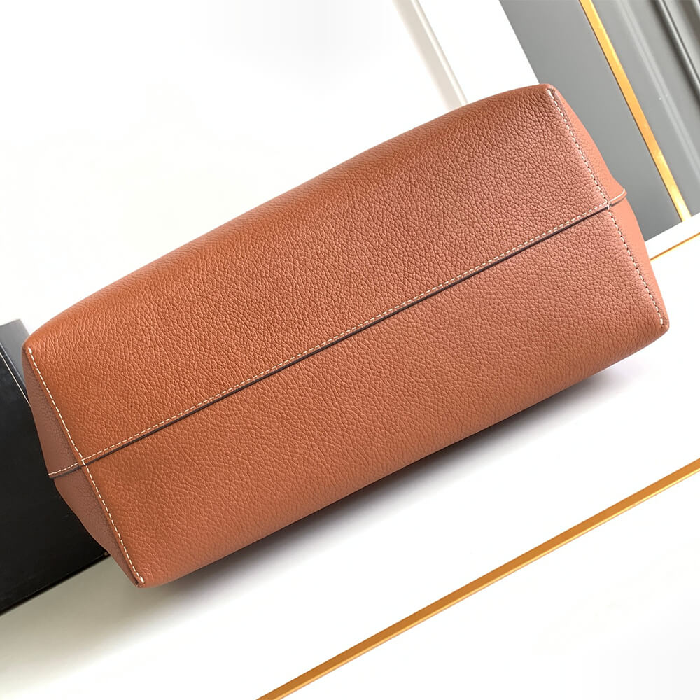 CELINE CABAS ANA?S Medium bag in grained calfskin - Image 5