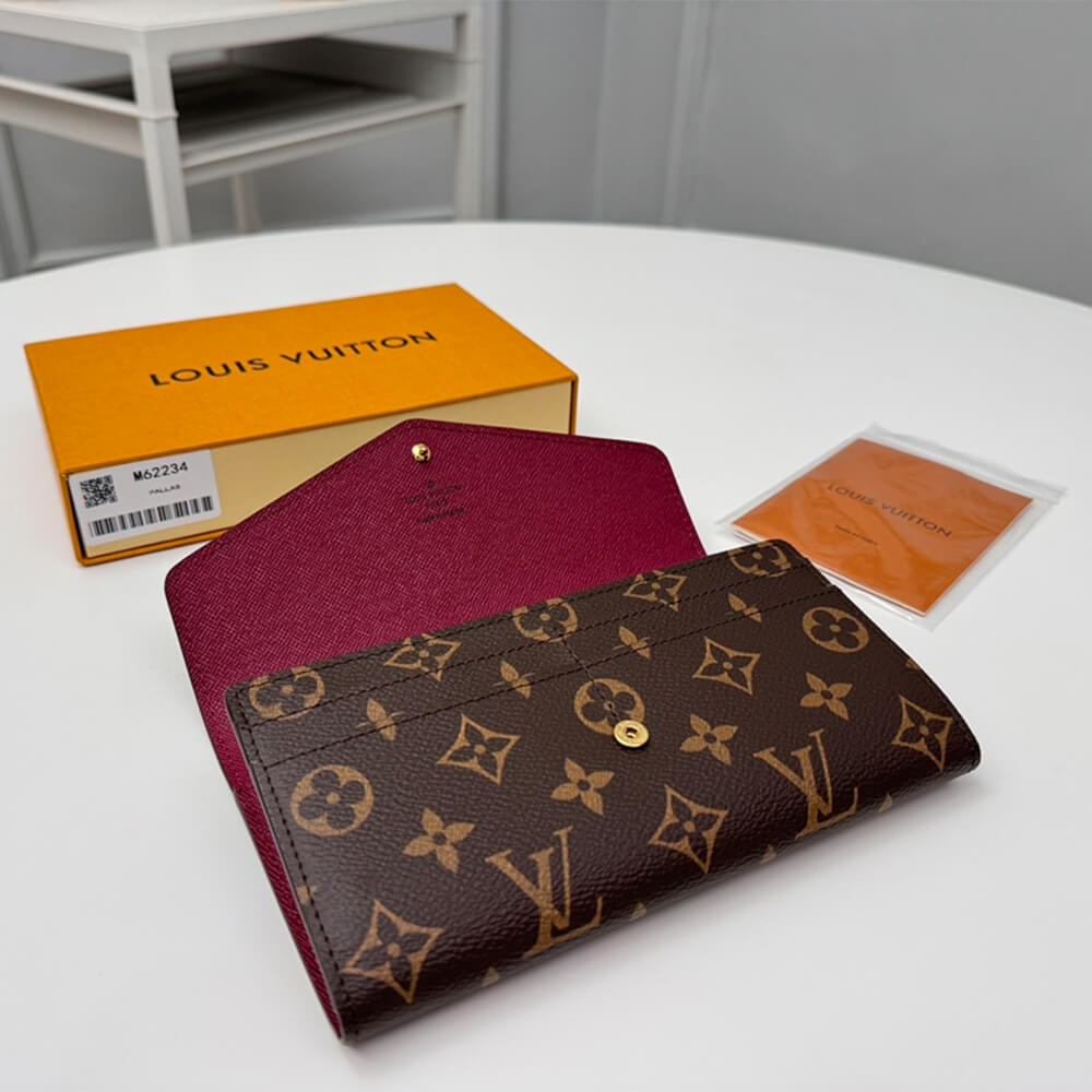 LV Sarah Wallet - Image 5