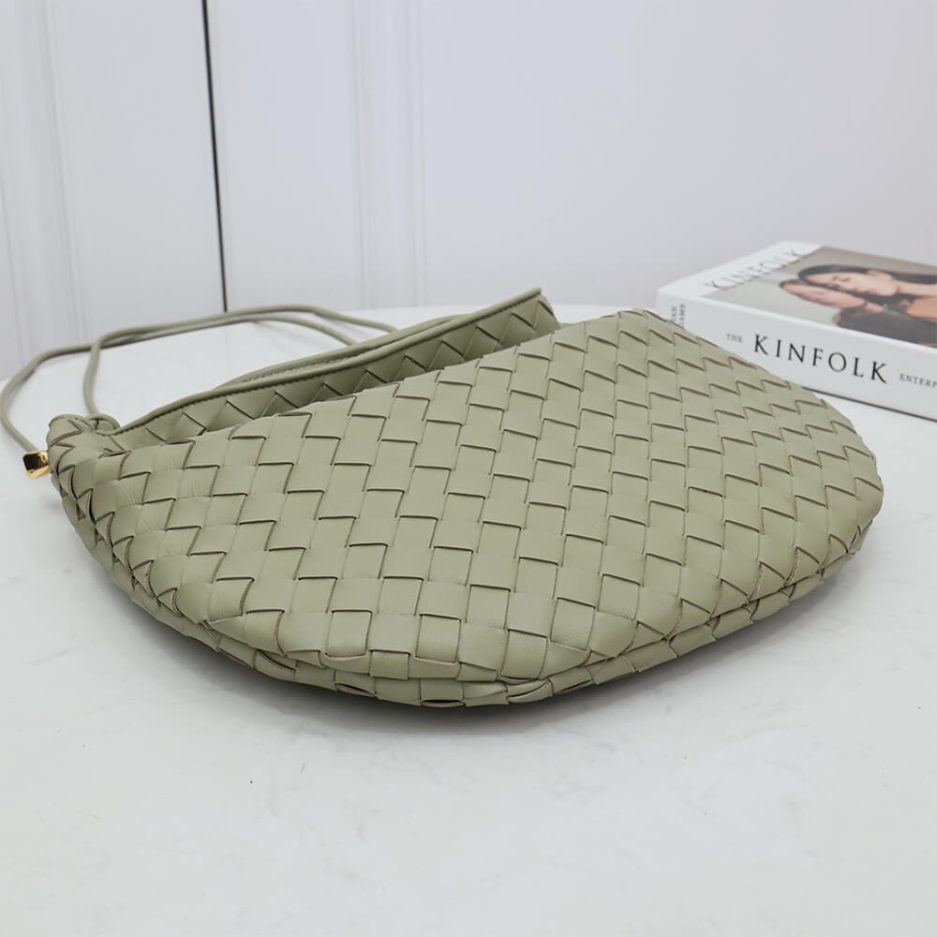 Travertine Bottega Veneta Medium Sardine Handbag - Image 5