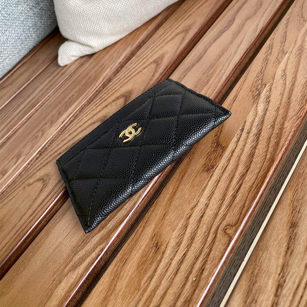CHANEL Classic Card Holder - Image 5