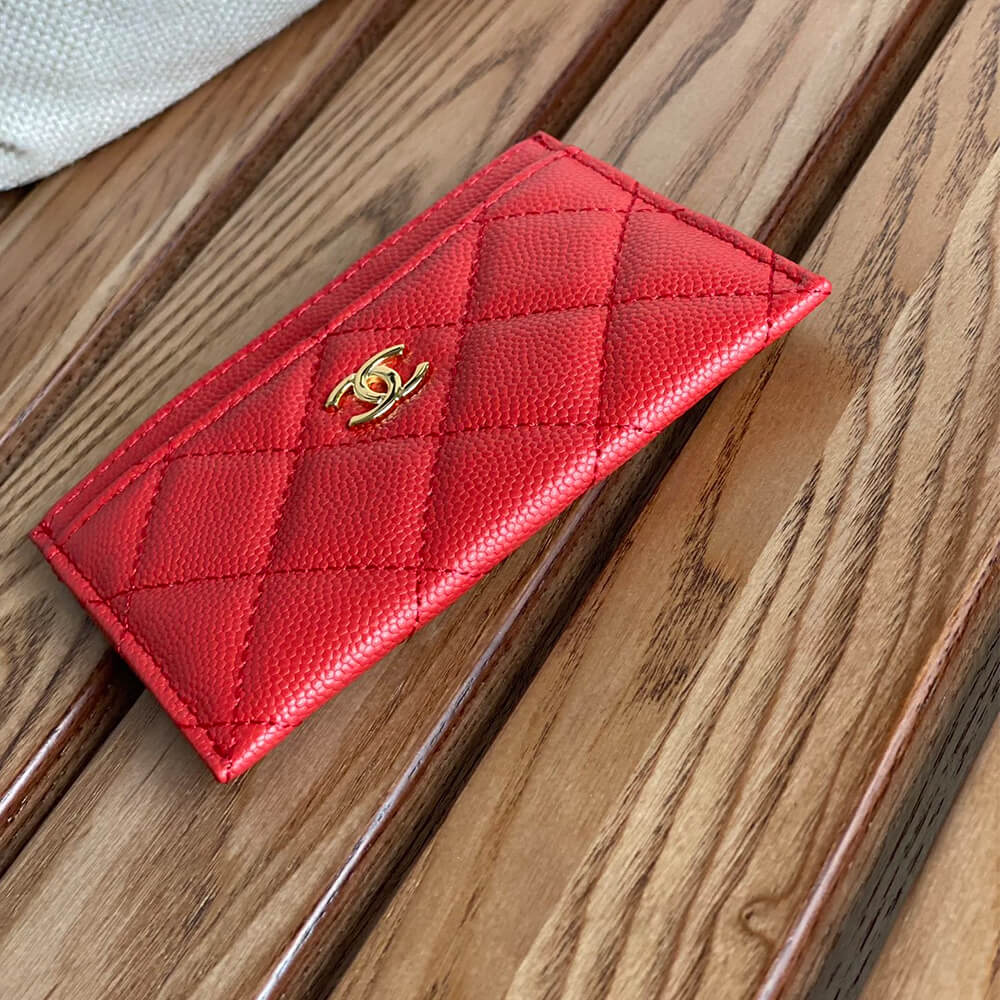 CHANEL Classic Card Holder - Image 5