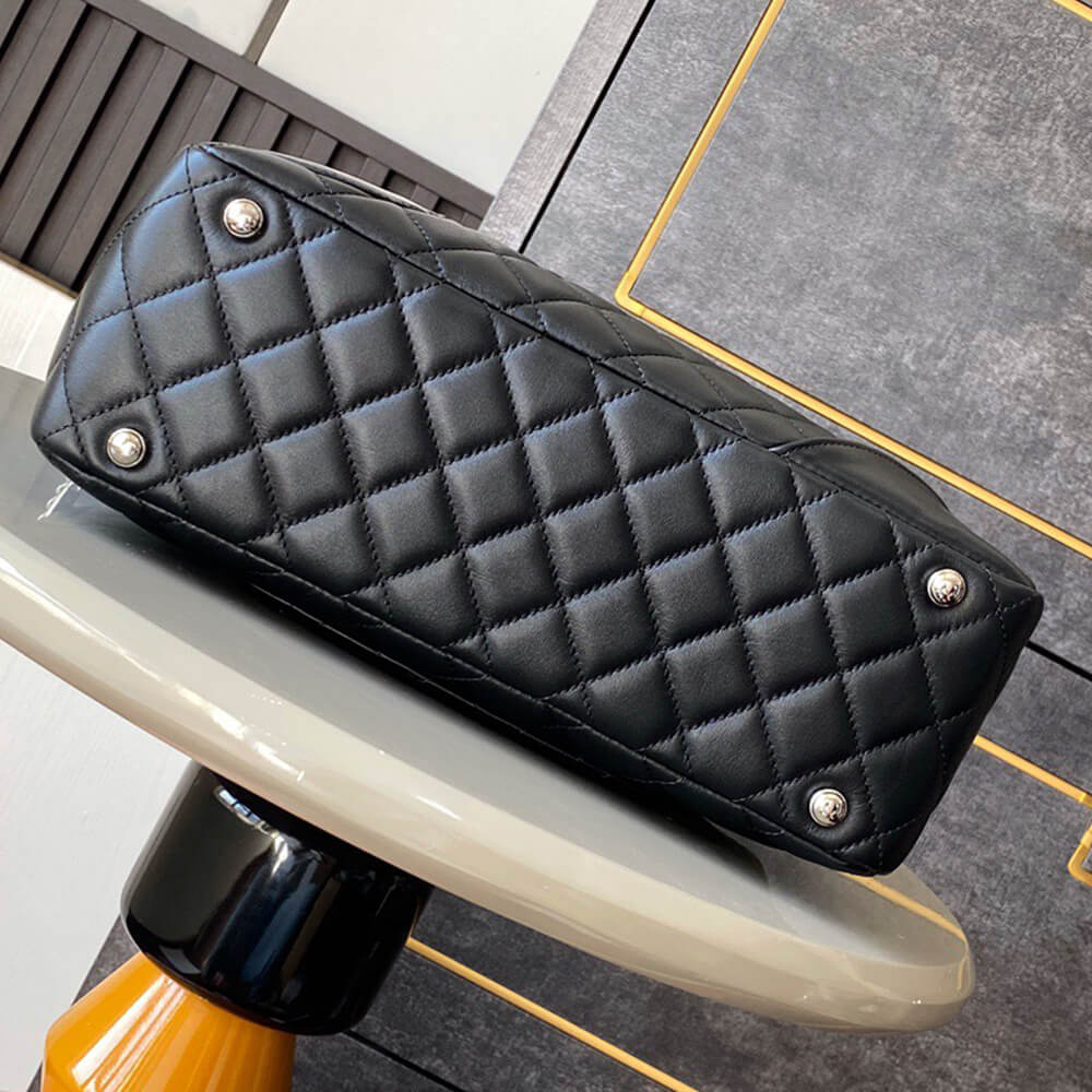 All Black Chanel Cambon Line Tote (Best
grade) - Image 5