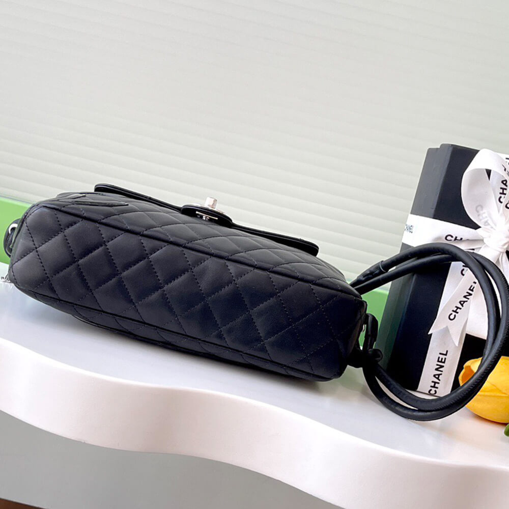 Black Chanel Cambon Camera Bag (Best
 grade) - Image 5