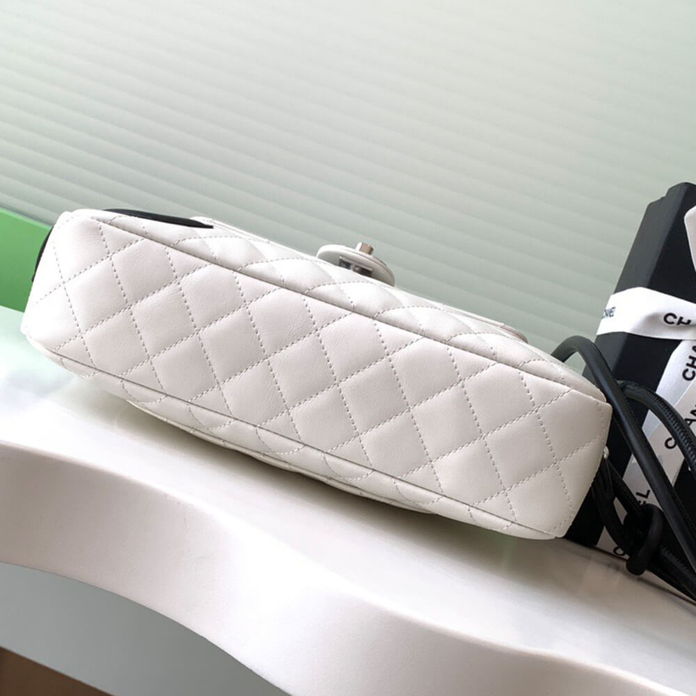 White & Black Chanel Cambon Camera Bag (Best
 grade) - Image 5