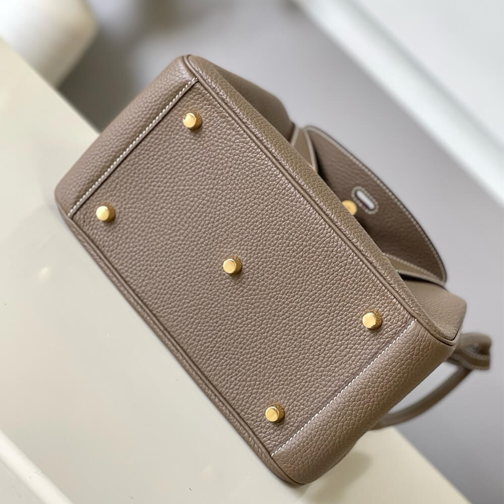 Elephant Gray Hermes Lindy 26 - Image 5