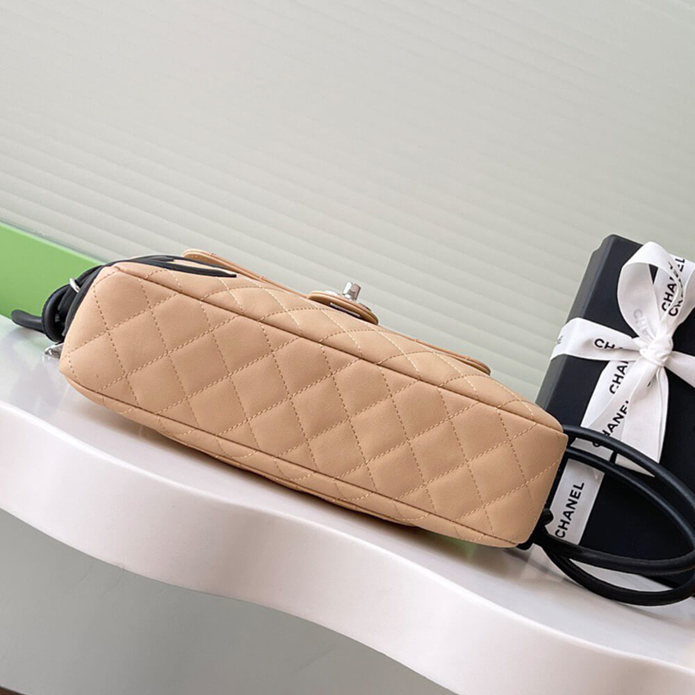 Beige & Black Chanel Cambon Camera Bag (Best
grade) - Image 5