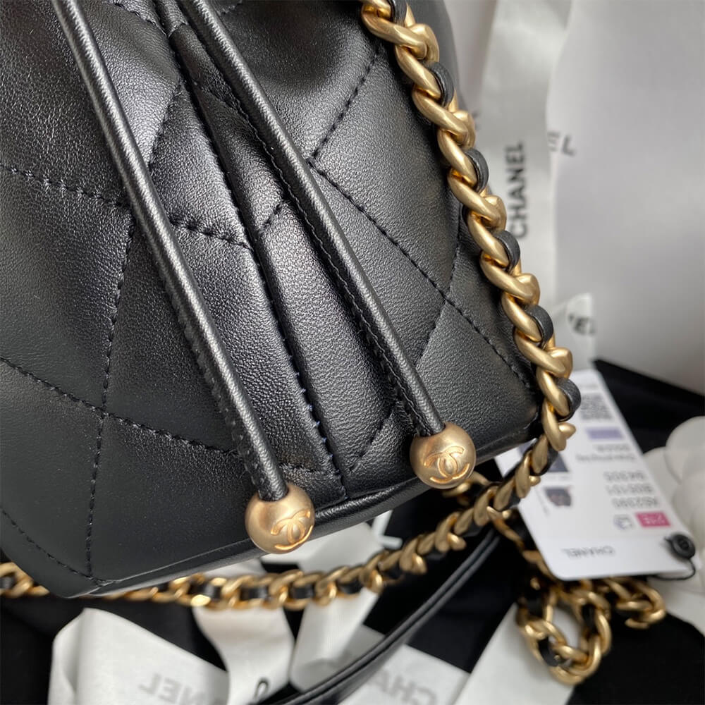 CHANEL Drawstring Bag - Image 5