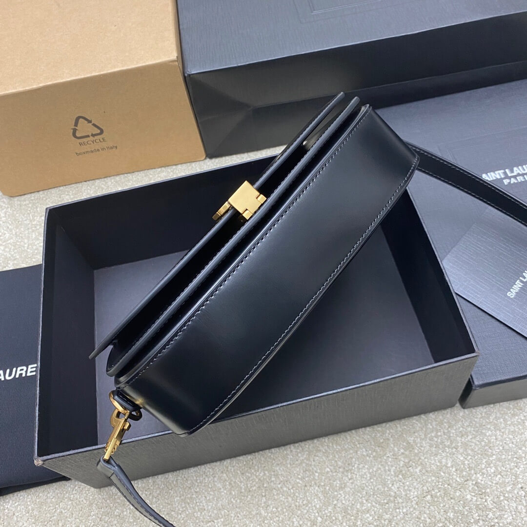 Black YSL VOLTAIRE in BOX SAINT LAURENT - Image 5