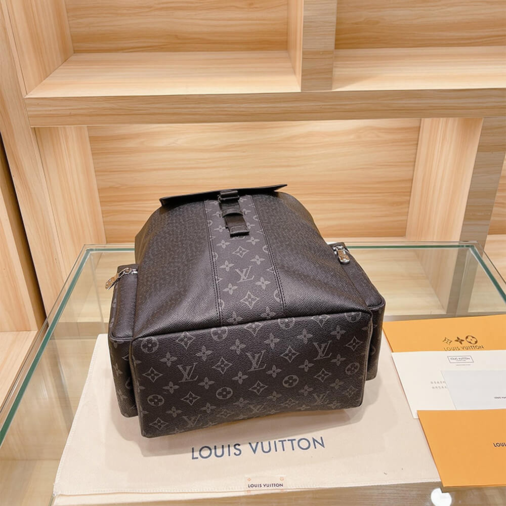Coated Louis Vuitton Outdoor Backpack - Image 5