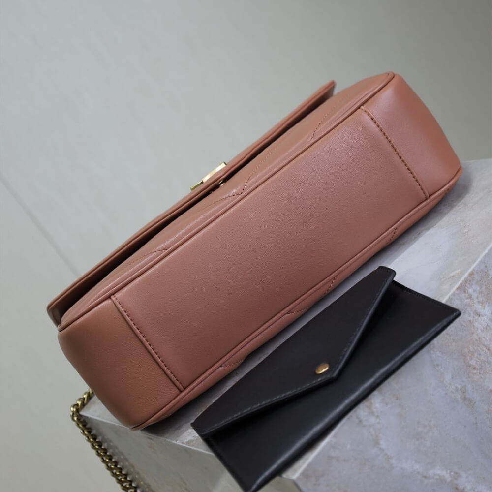 Hortensia YSL LOULOU medium in MATELASSE lambskin - Image 5