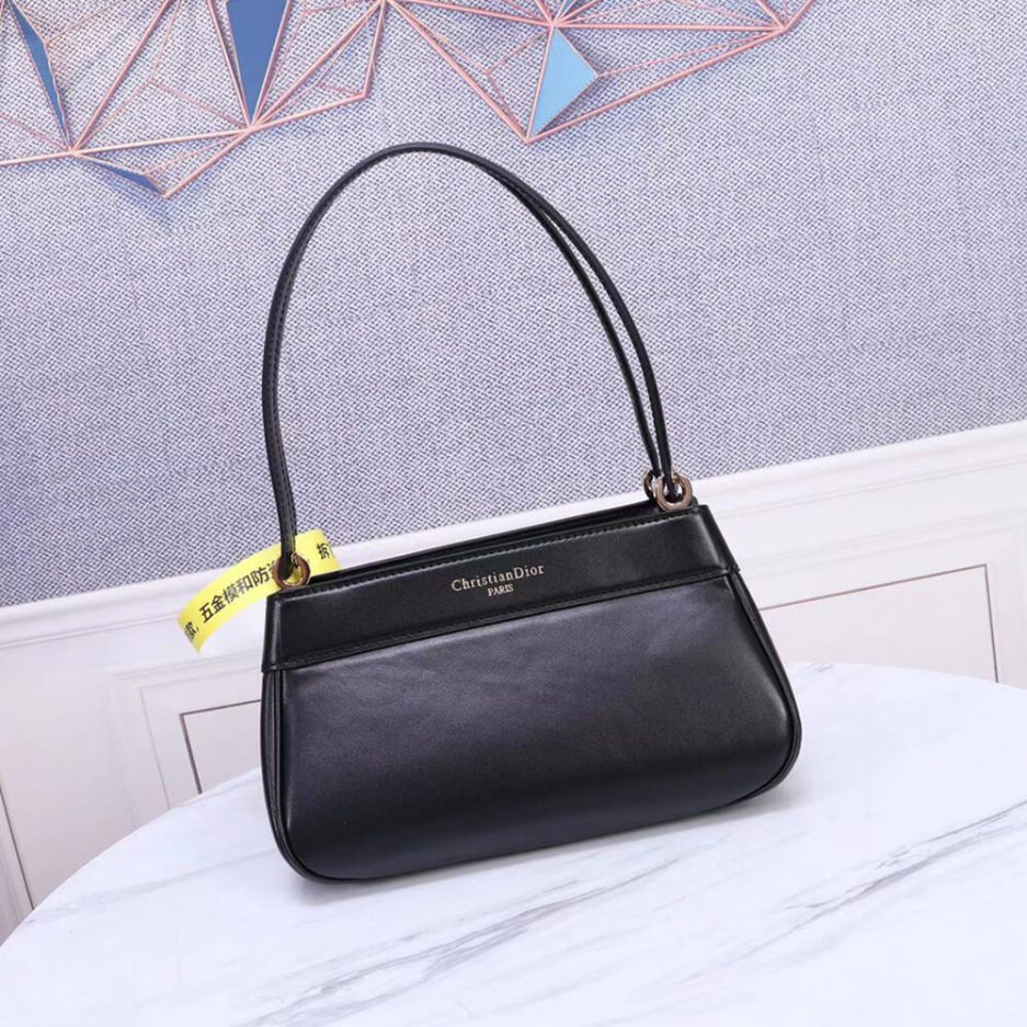 Black SMALL DIOR KEY BAG - Image 5