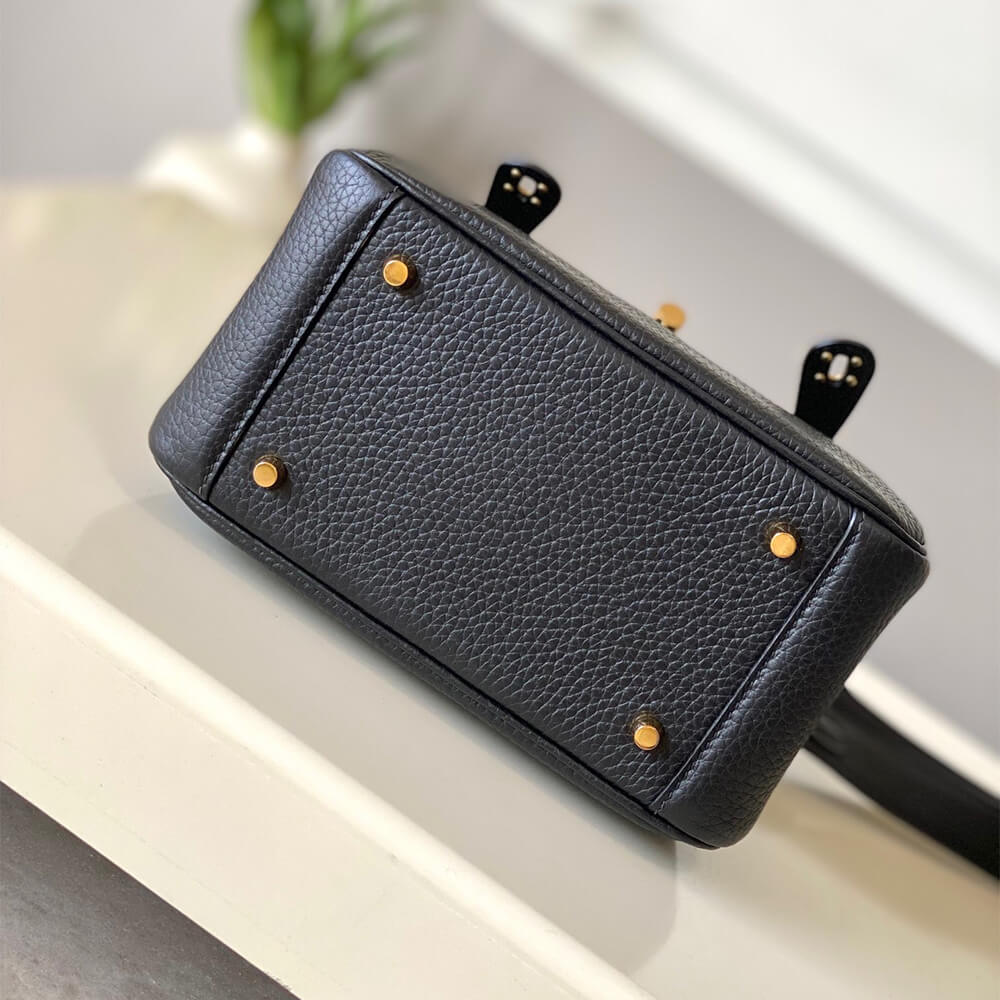 Black Hermes Lindy Mini Bag - Image 5