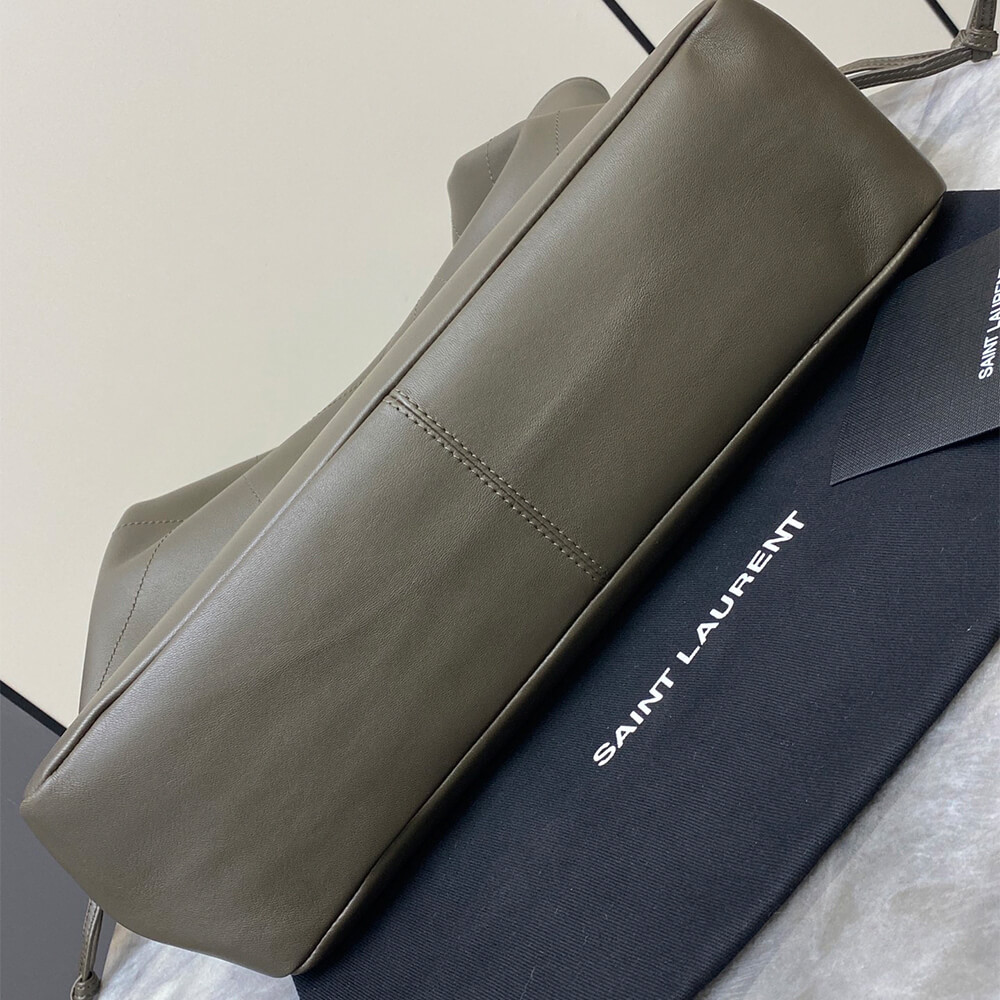 LIGHT MUSK YSL JAMIE SHOPPING BAG in lambskin - Image 5