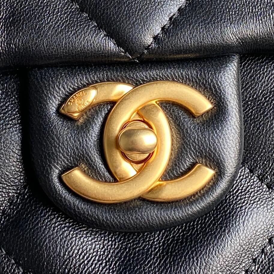 Black Chanel Shopping Bag (Best
 grade) - Image 5