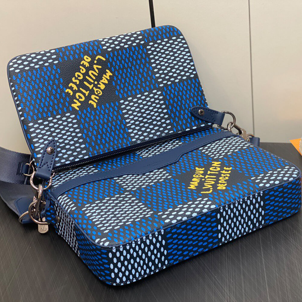 LV rio Messenger Bag - Image 5