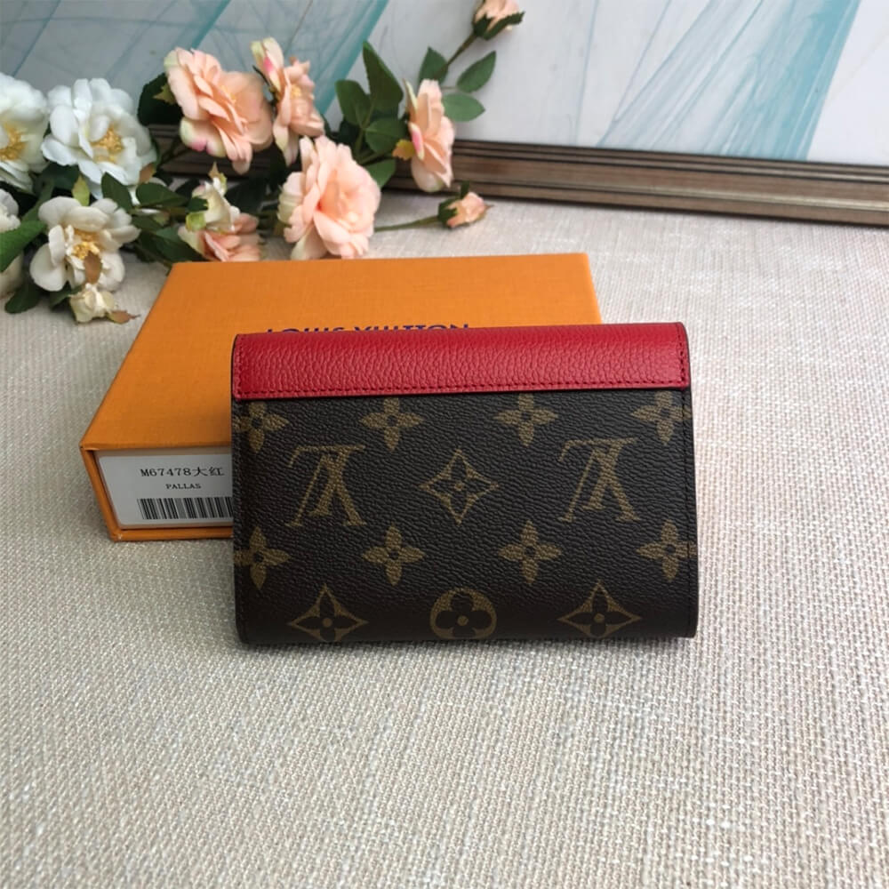 Louis Vuitton Pallas Wallet - Image 5