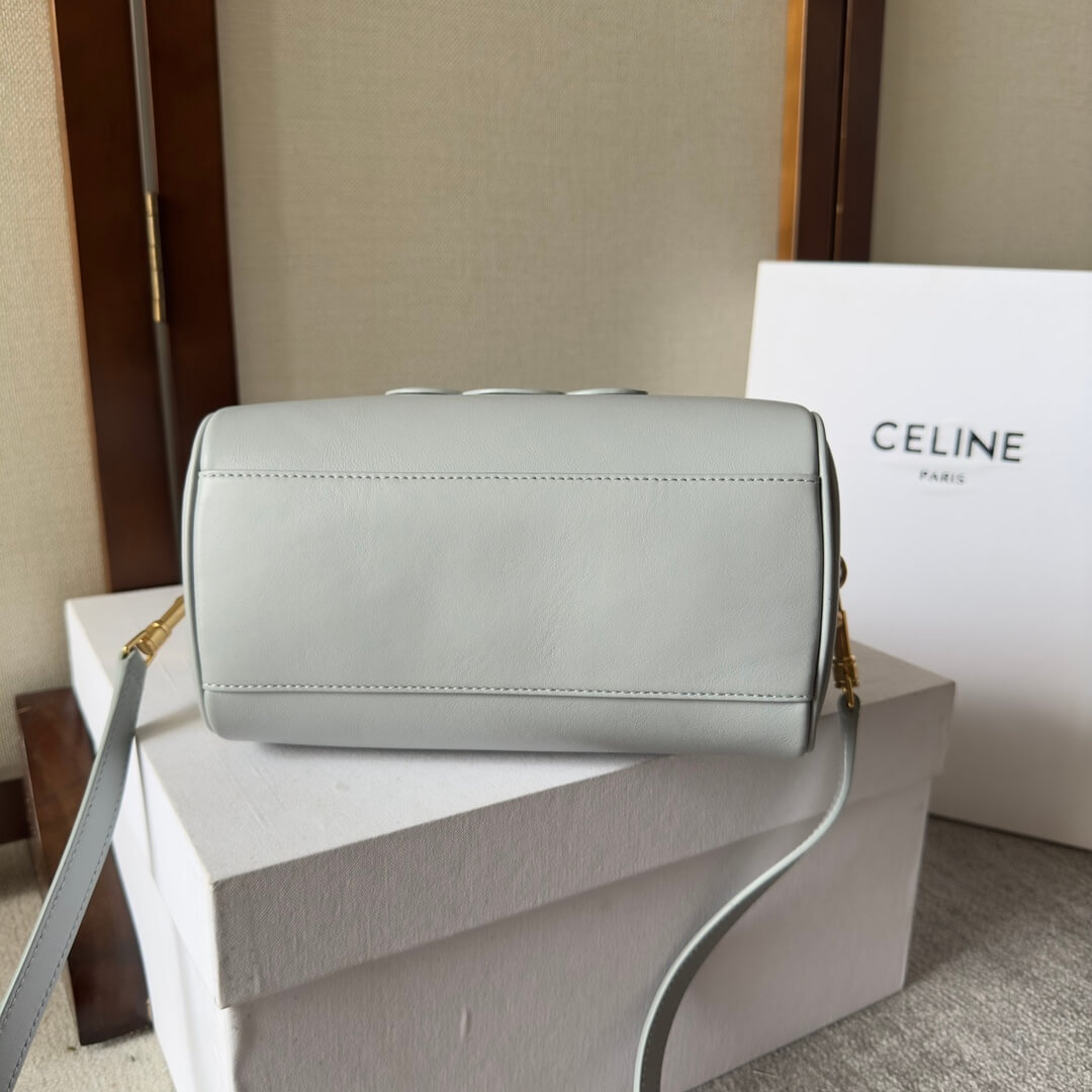 CELINE Small Boston Bag in Smooth Calfskin - Image 5