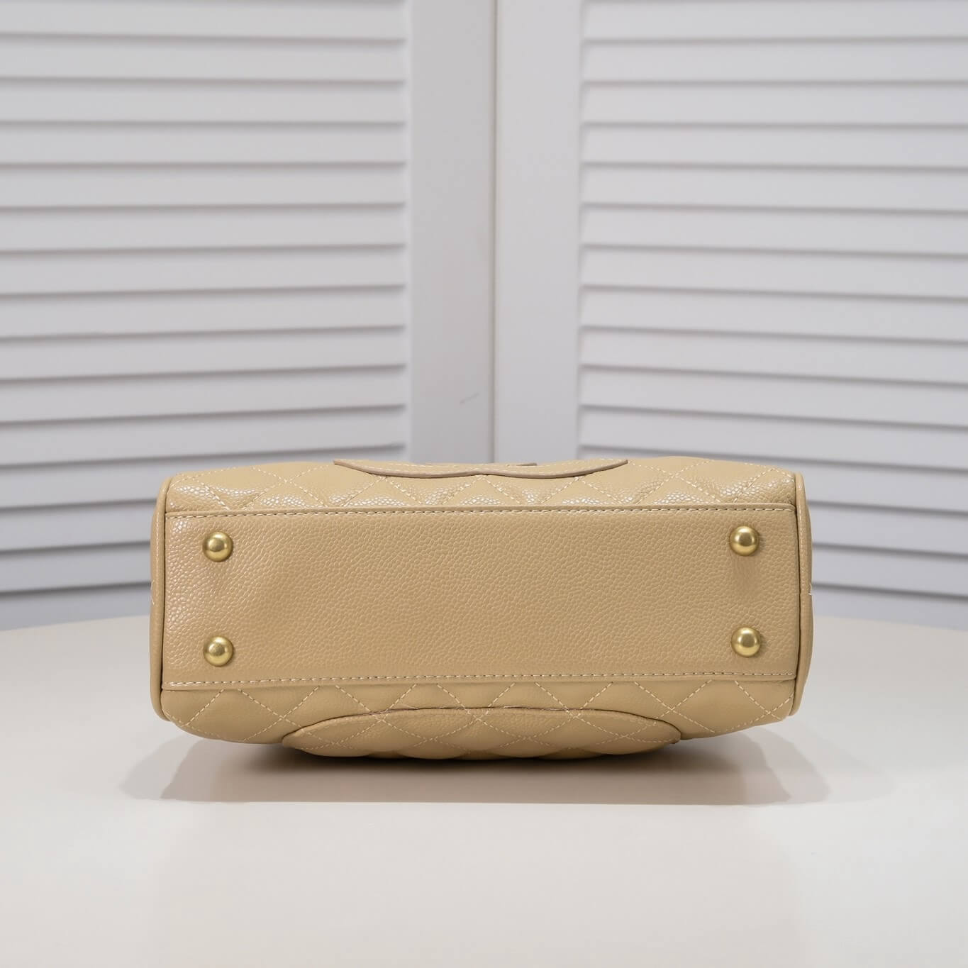 CHANEL Medium Vintage Boston Bag - Image 5