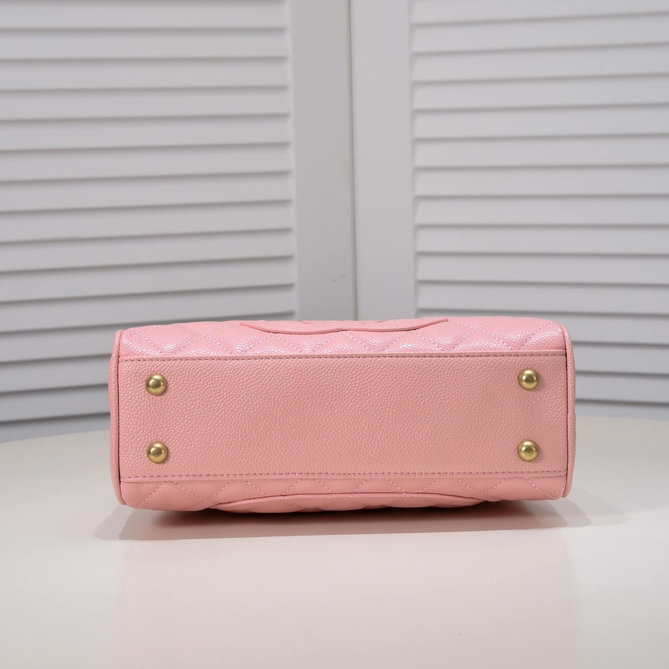 CHANEL Medium Vintage Boston Bag - Image 5