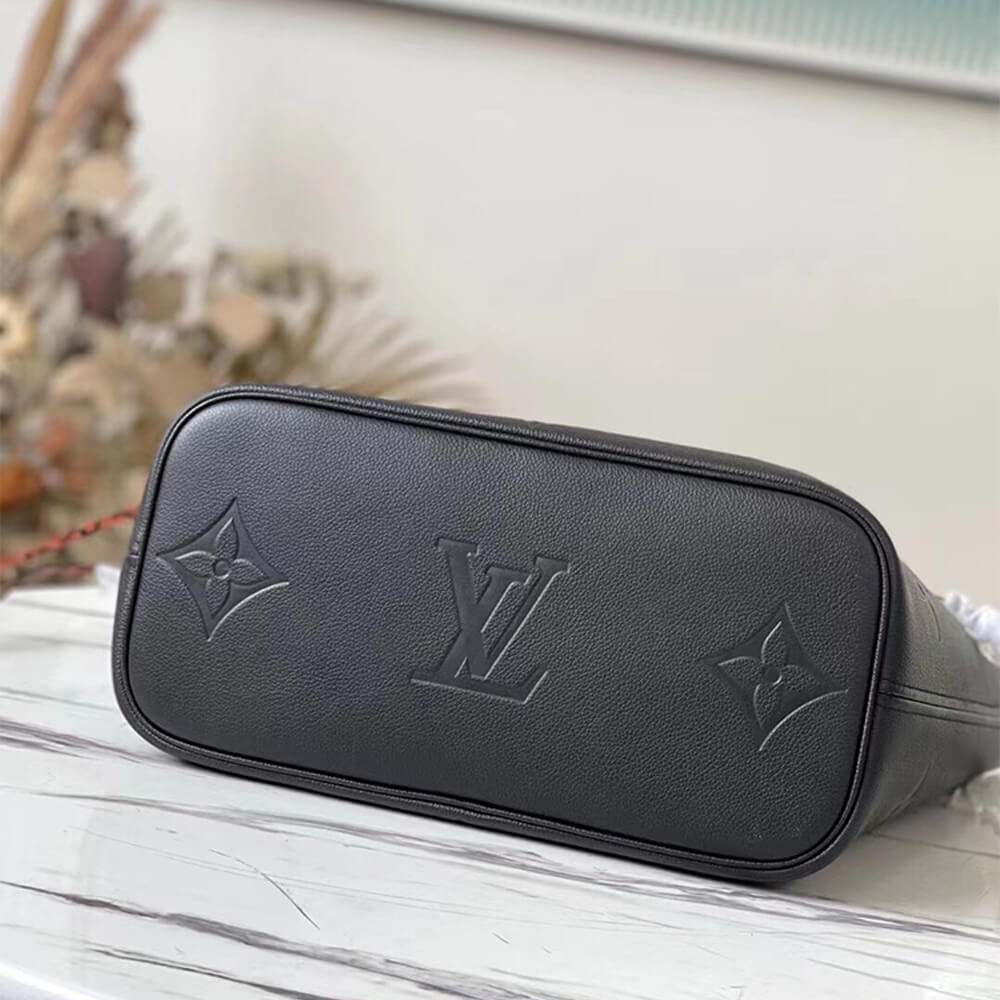 Black Louis Vuitton NEVERFULL MM - Image 5