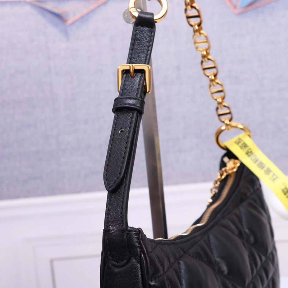 Black CD LOUNGE BAG - Image 5