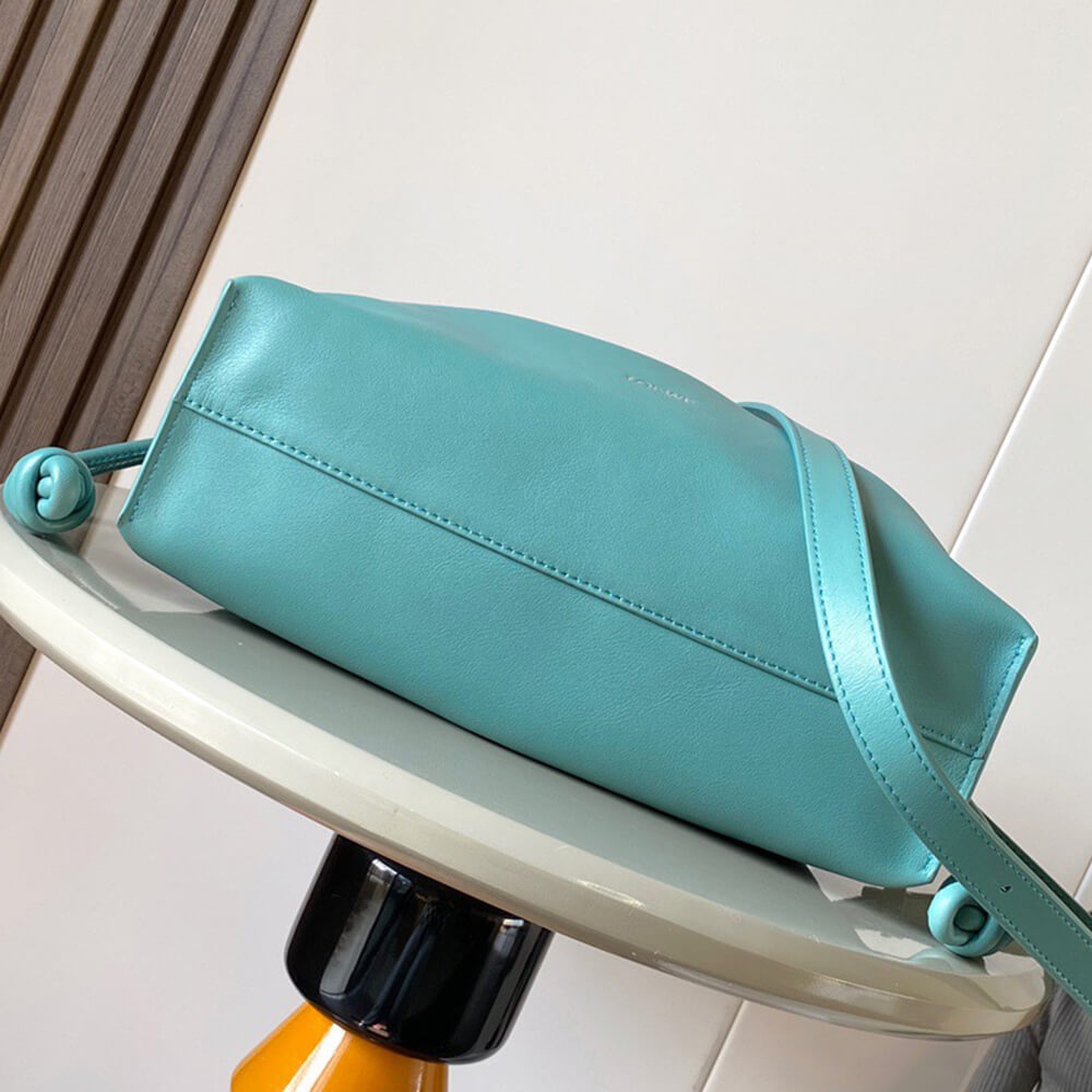 Water LOEWE Medium Flamenco clutch in nappa calfskin (Best
 GRADE) - Image 5