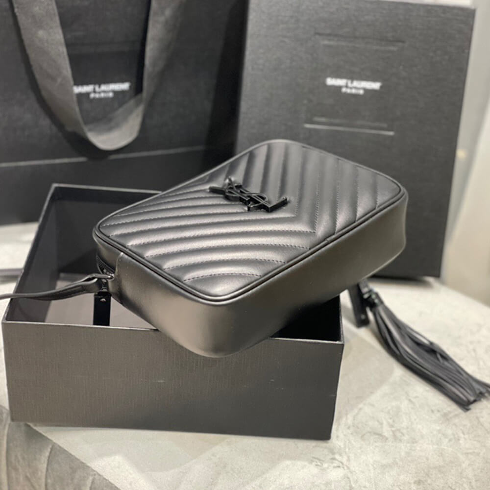 Matte YSL LOU CAMERA BAG - Image 5