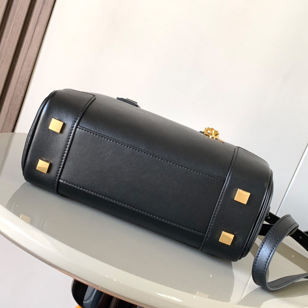 Black LOEWE Amazona 23 bag in nappa calfskin (Best
GRADE) - Image 5