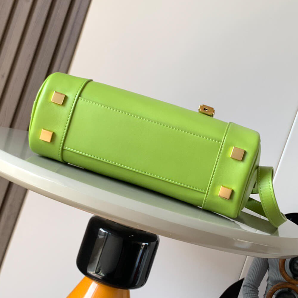 Gold LOEWE Amazona 23 Cropped bag in nappa calfskin (Best
 GRADE) - Image 5